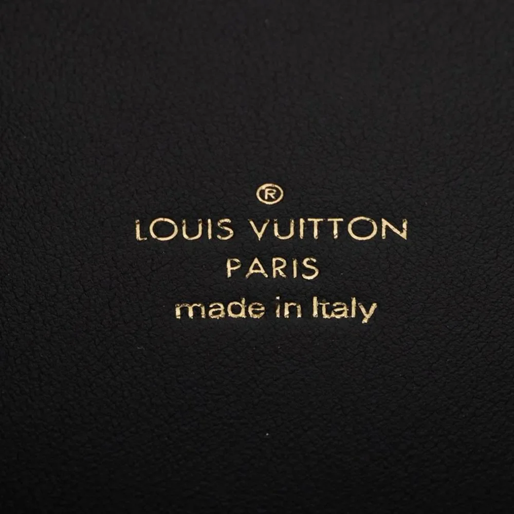Louis Vuitton Monogram Canvas Studded Petite Noe Trunk Bag